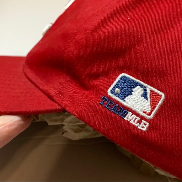 MLB CINCINNATI REDS youth baseball cap TEAM MLB - Picture 2 of 8